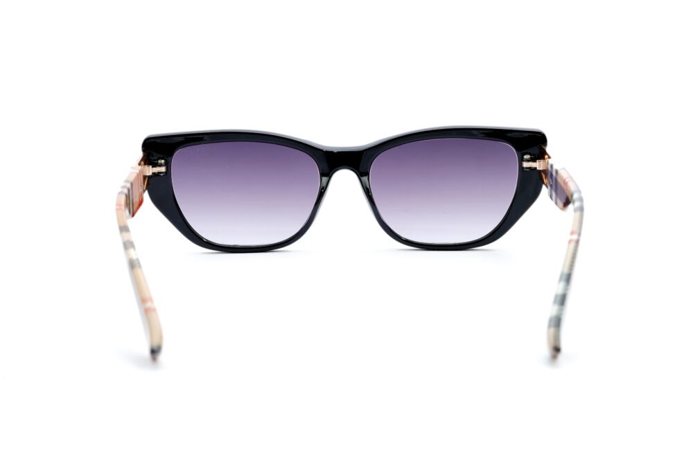 Blue Black Cat-eye Pitruoptical